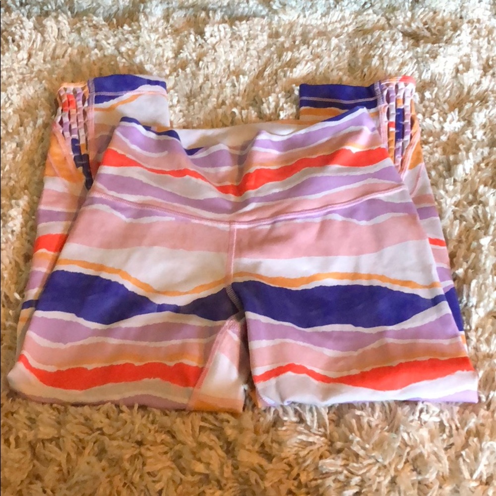 Lululemon workout capris leggings